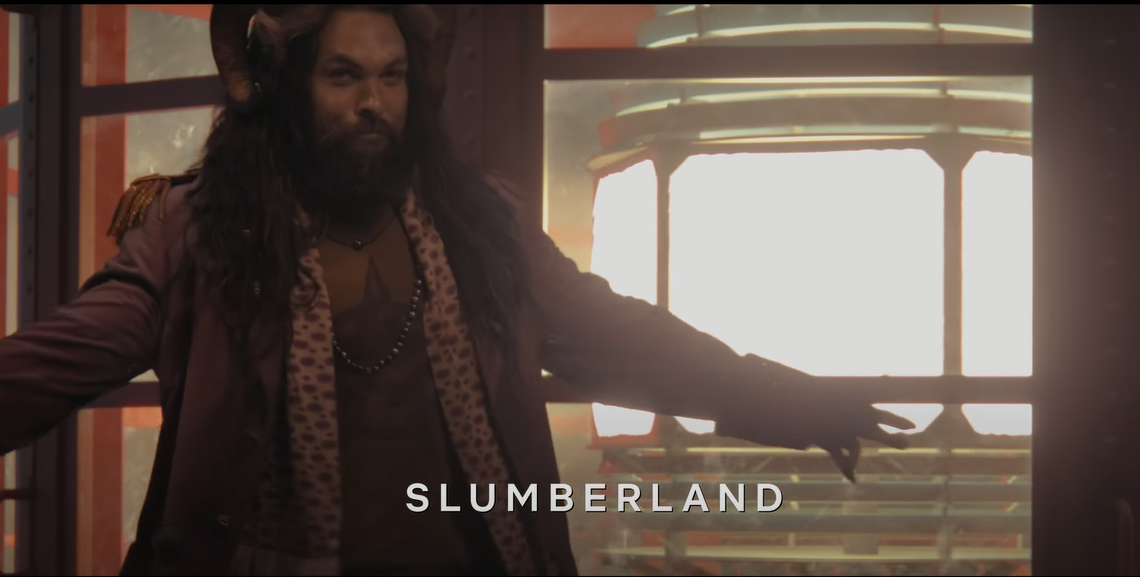 Everything You Need to Know About Horned Jason Momoa’s Fantasy Film Slumberland