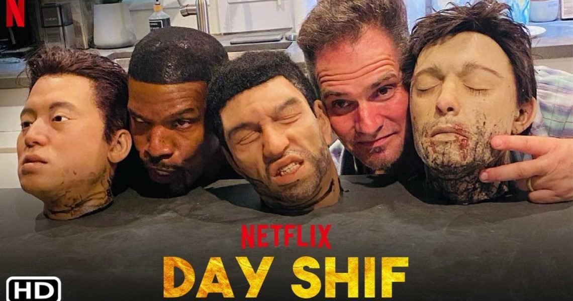 Day Shift Starring Jamie Foxx Is The New Vampire Flick- Here’s Everything You Need To Know