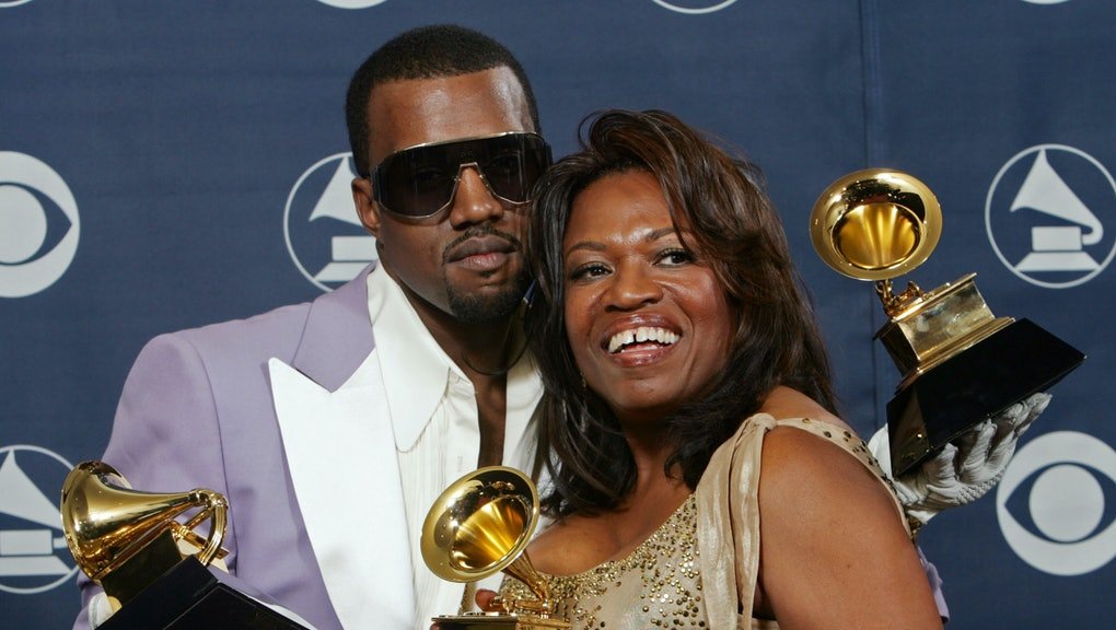 “The giant looks in the mirror and sees nothing,” Donda West Even Today Is the Heart and Soul of Everything Kanye