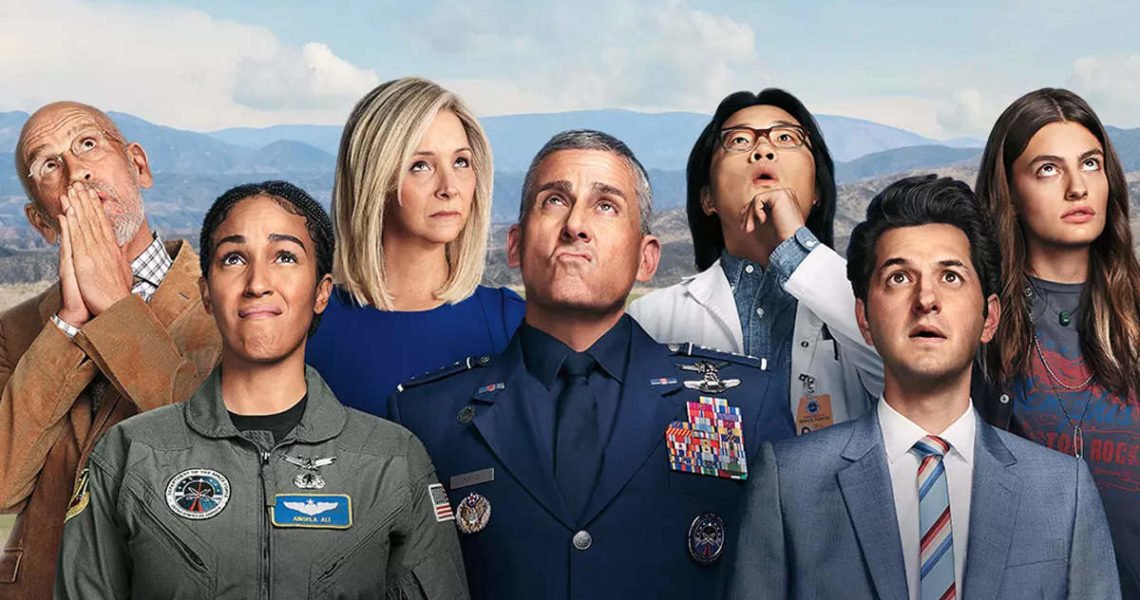 Space Force Cast Answers Fan Queries and Calls Themselves a “Funny Space Ensemble”