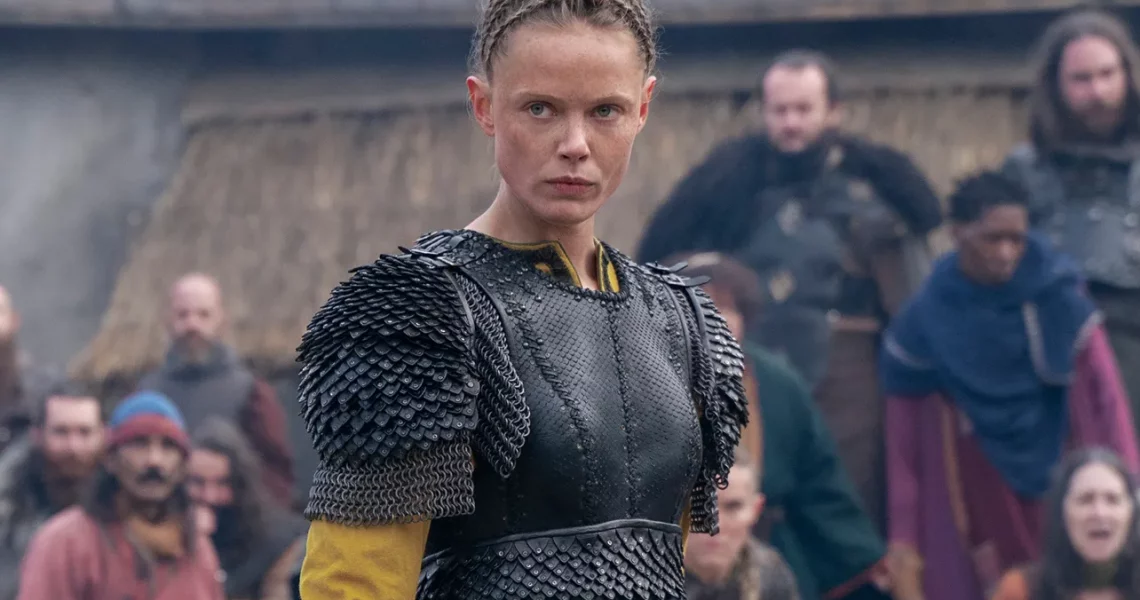 “If Someone Else Gets This Part, I’m Going to Have to Kill Them.” Swedish Model Frida Gustavsson on Her Character in Vikings Valhalla