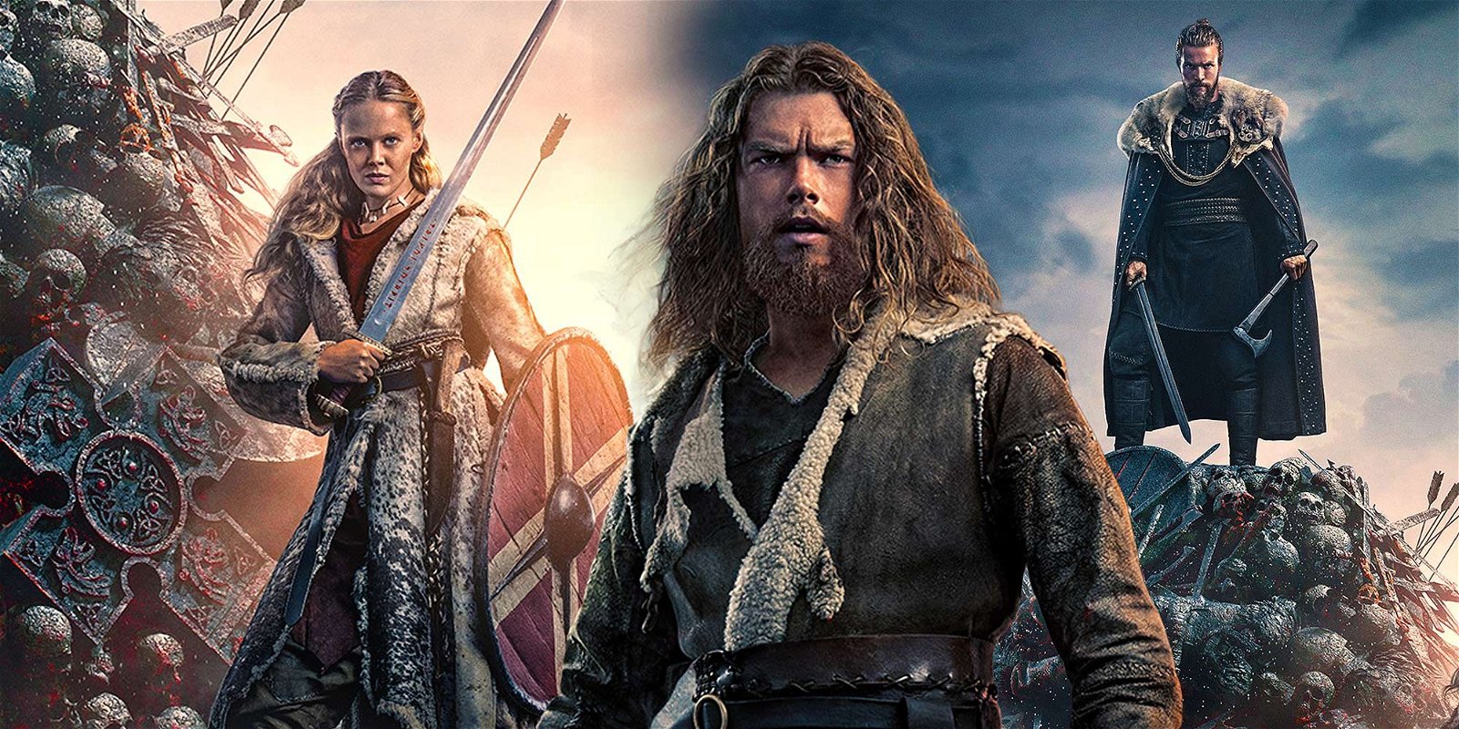 The Original Vikings Stars Have Some Really Helpful Advice for the Vikings Valhalla Cast
