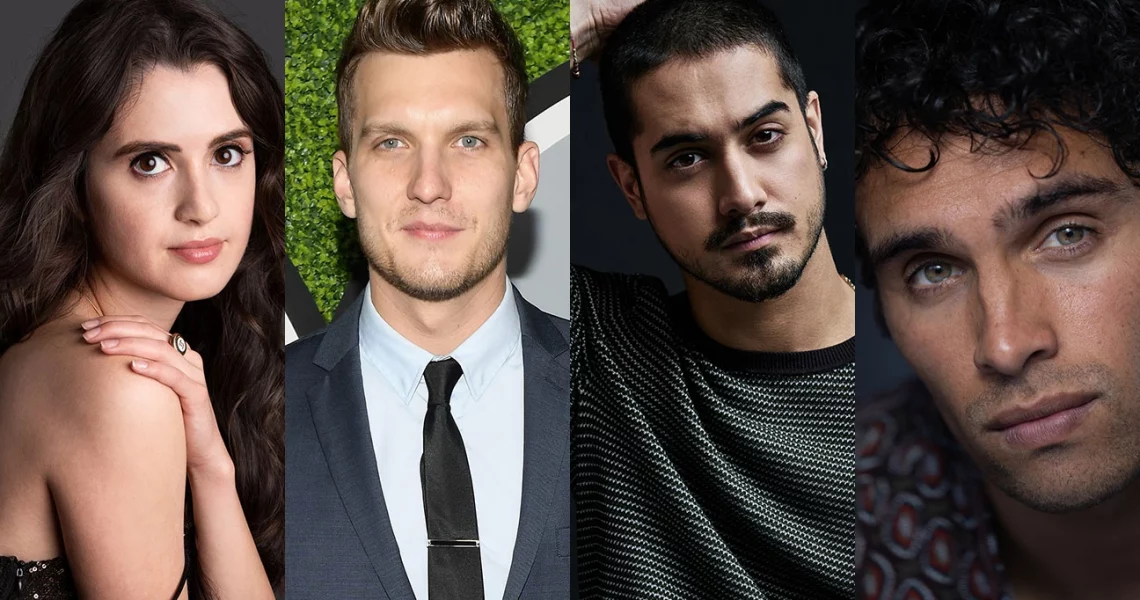 You Will Get To Choose Between Avan Jogia, Scott Michael Foster, and Jordi Webber for Laura Marano in the First Ever Interactive Rom-Com Drama on Netflix