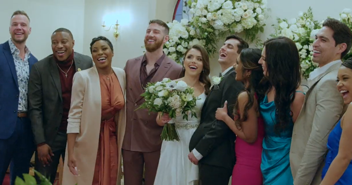 Love Is Blind Star Cast Crashed in Superfans’ Wedding to Give Them a Gift of a Lifetime