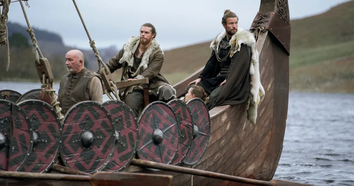 Frida Gustavsson, Leo Suter, and Sam Corlett Talk About Shooting the “Battle Week’ for Vikings: Valhalla