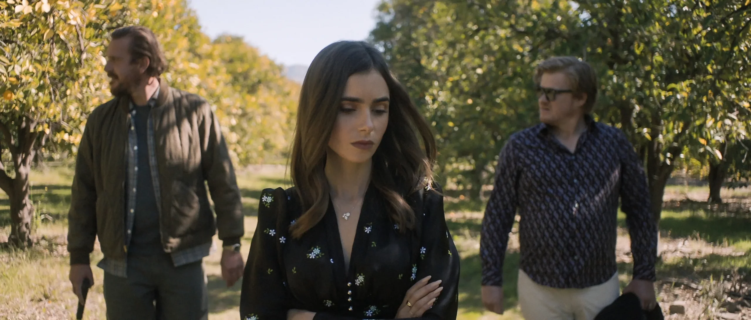 ‘Windfall’ on Netflix: Lily Collins Is All Praises for Her Director Husband, Charlie McDowell, “He’s such an actor’s director.”