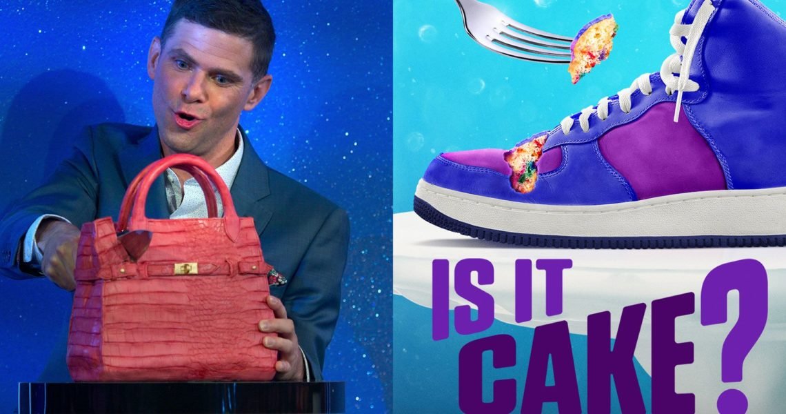 ‘Is it cake’ Host Mikey Day Challenges ‘The Today’s Show’ Host, Hoda Kotb, Maria Shriver and Patrick Schwarzenegger to a Round of the Netflix Reality Show
