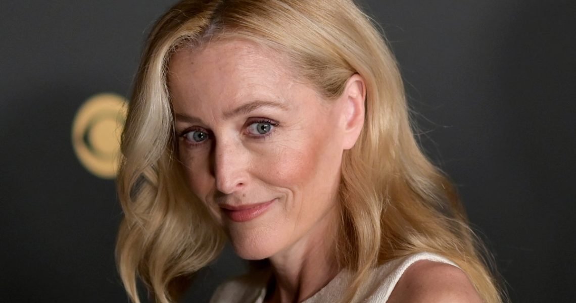 Sex Education Actress Gillian Anderson Signs a First Look Deal With Netflix