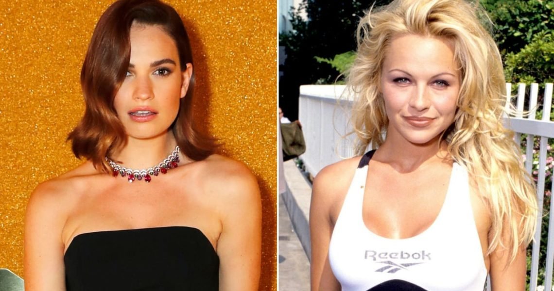 Lily James Highlights the “Double Standards” Women Face While Talking About the Upcoming Pamela Anderson Documentary on Netflix