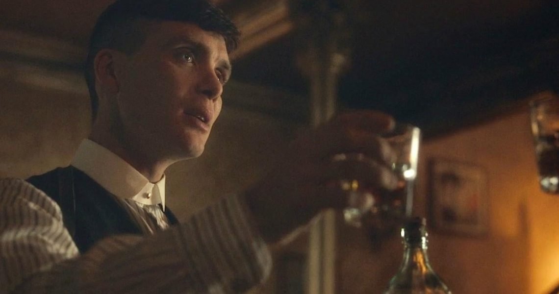 Cillian Murphy Aka Tommy Shelby Drank THESE Many Whiskeys in Peaky Blinders