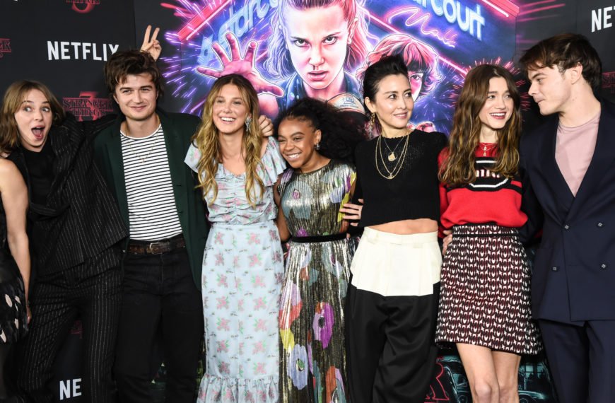 How Old is the Cast of ‘Stranger Things’ and the Characters They Play?