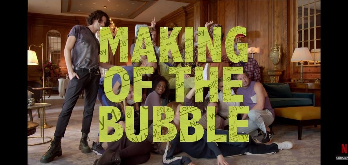 Netflix Shares ‘The Bubble’ Behind The Scenes: Judd Apatow And The Cast Are “Trying to make a movie about making a movie”