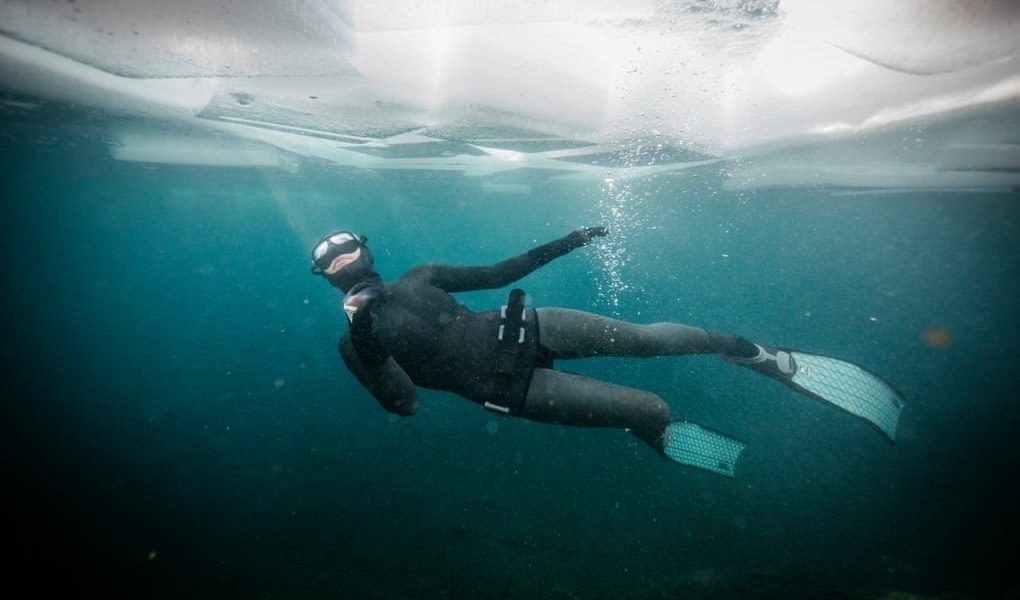 Hold Your Breath For The Ice Dive As Netflix Releases The Trailer of Johanna Norbald’s Documentary