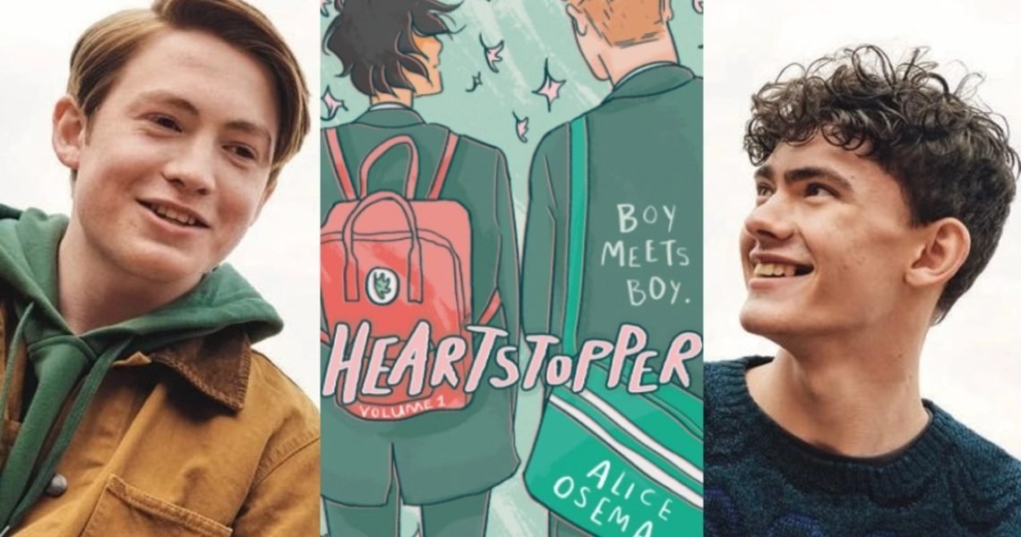 Netflix Introduces Two Opposite Personalities, Isaac and Imogen, in the Teen Romance ‘Heartstopper’