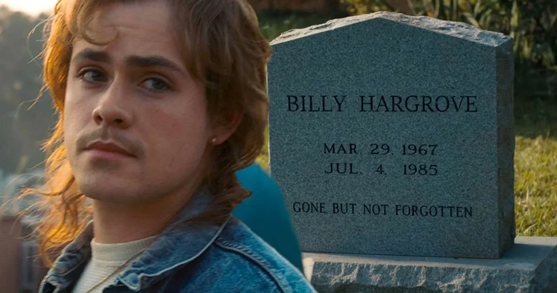 Demystifying the William Hargrove and Billy Hargrove Gravestones – Is It a Blunder or Intentional Plot Twist by Upside Down in Stranger Things Season 4