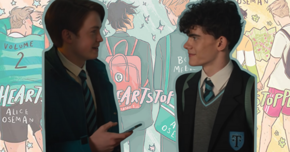 Heartstopper Webcomic Creator Alice Oseman Shares Her Favorite Moments From the Netflix Show Trailer