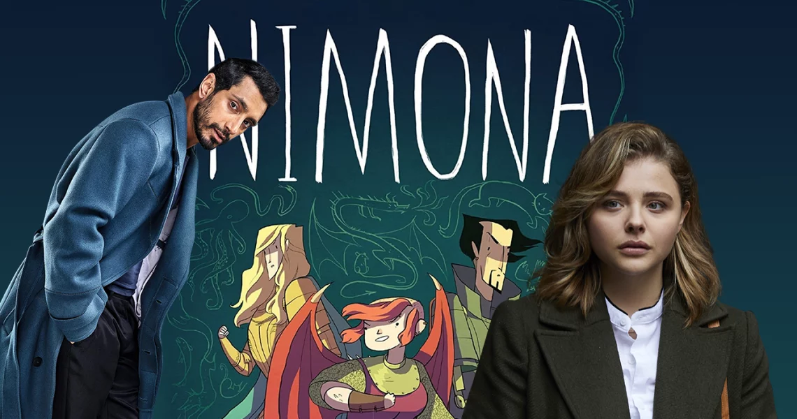‘Nimona’ Graphic Novel Creator ND Stevenson Celebrates the LGBTQ+ Animated Film’s Revival by Netflix: “she’s a fighter”