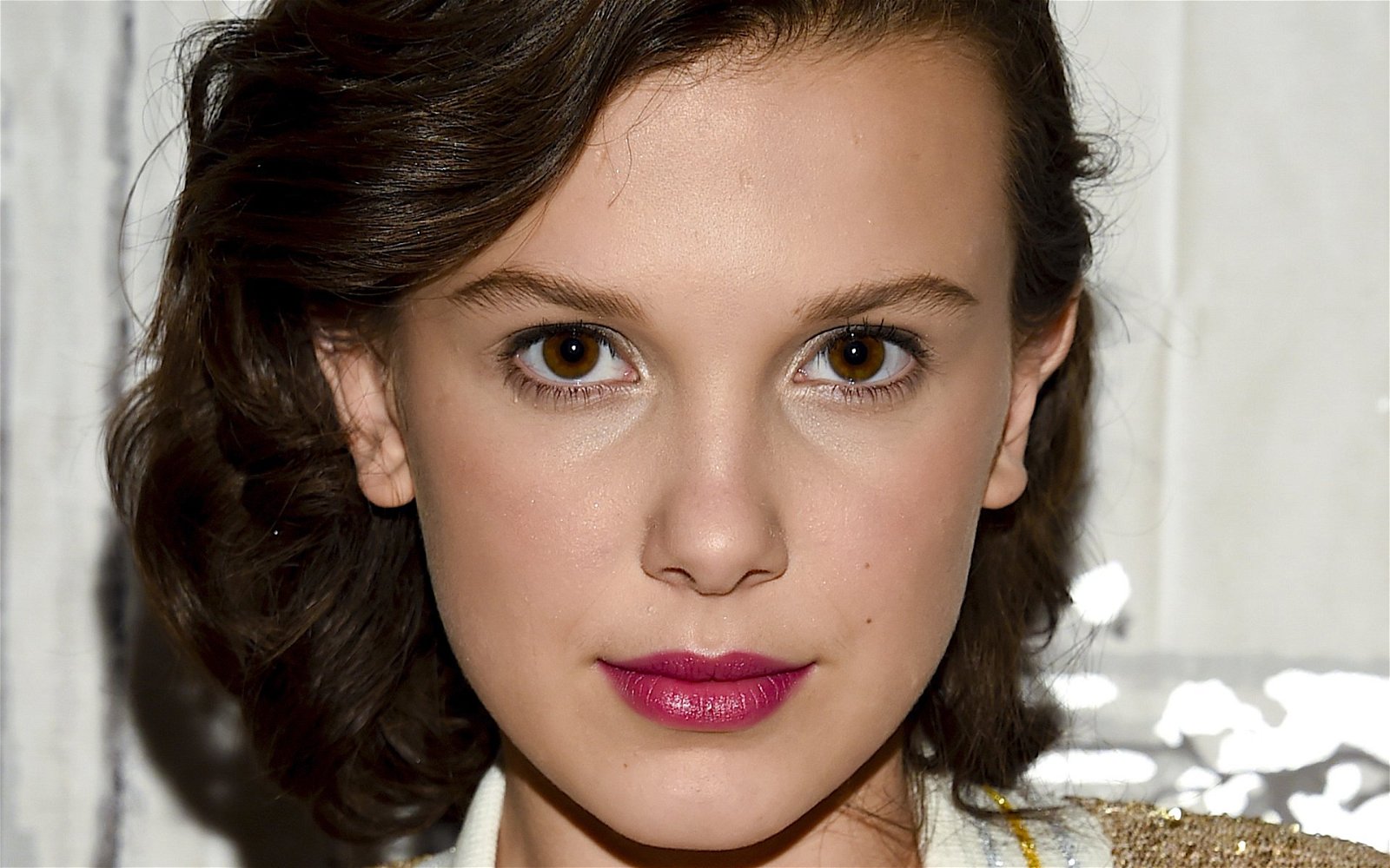 َ on X: millie bobby brown; the new brand ambassador of louis
