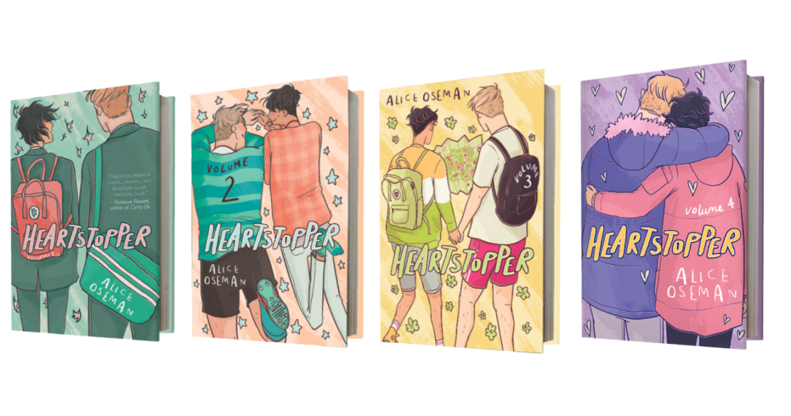 How Many Books Are There in the ‘Heartstopper’ Book Series? What Reading Order Should You Follow?