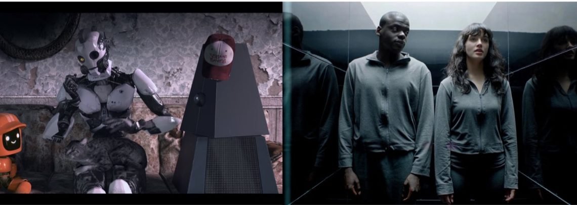What Draws People Towards Dark Dystopian Shows Like Love, Death + Robots and Black Mirror?