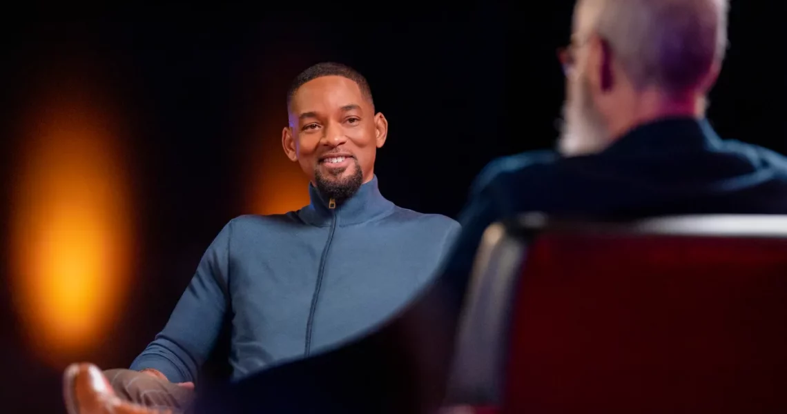 Will Smith Reveals Who Made Him “burst into tears” on First Meeting in the David Letterman’s Netflix Show