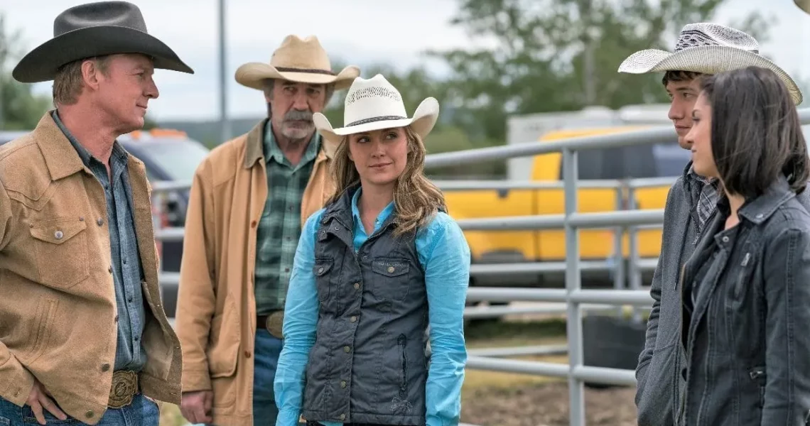 There’s Been Another Robbery, Sneak Peek Into Heartland Season 15 Till It Comes on Netflix