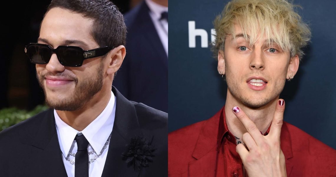 “Our careers are fucking over it’s fine”: Pete Davidson Recalls Living With Machine Gun Kelly in His Mom’s Basement at Netflix Is a Joke Fest