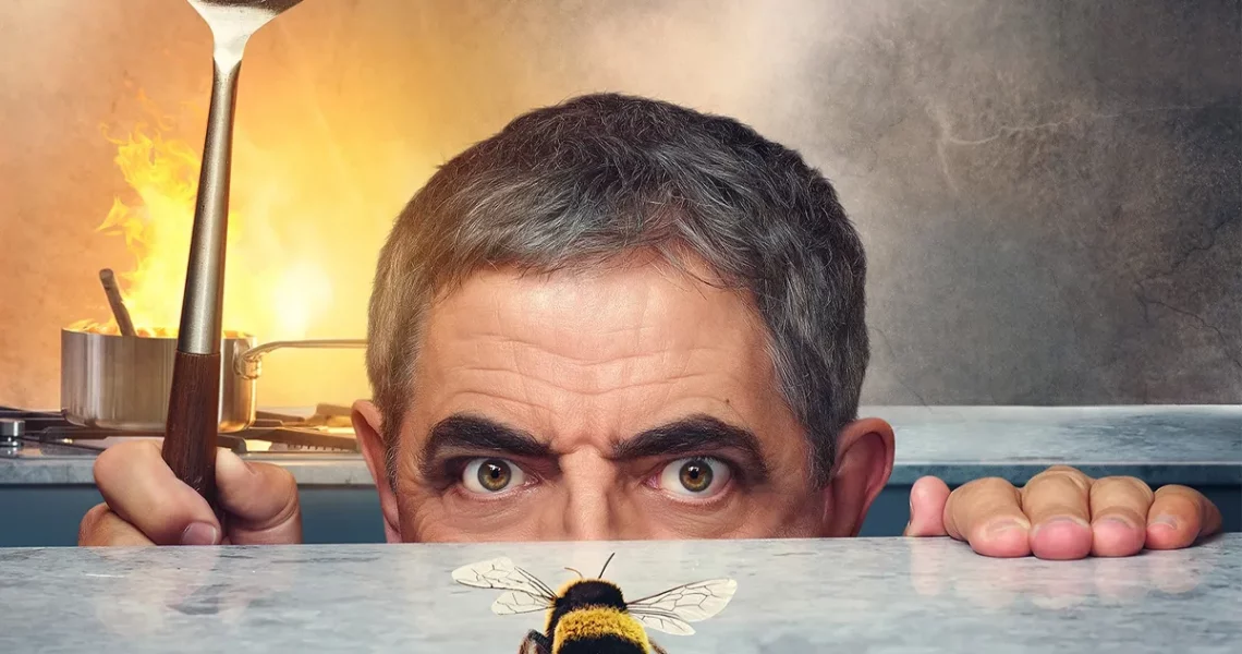 Bear Grylls Should Give Rowan Atkinson Some Lessons as He Stars in Netflix’s ‘Man vs. Bee’