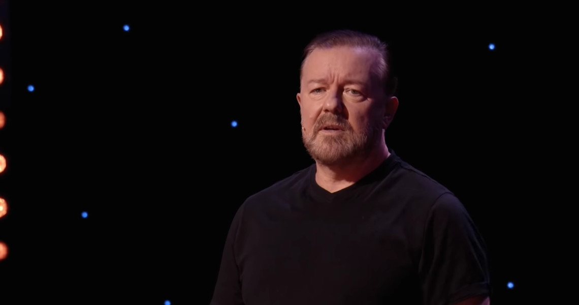 Ricky Gervais Makes a Subtle “Sexist” Joke as an Irony in the Netflix Promo of His Second Standup Special ‘SuperNature’