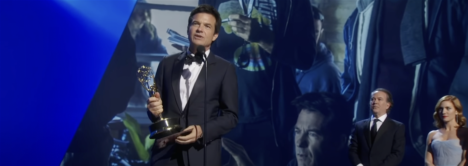 Throwback to When Jason Bateman Casually Walked Up the Stage to Collect His Emmy for Best Director for ‘Ozark’