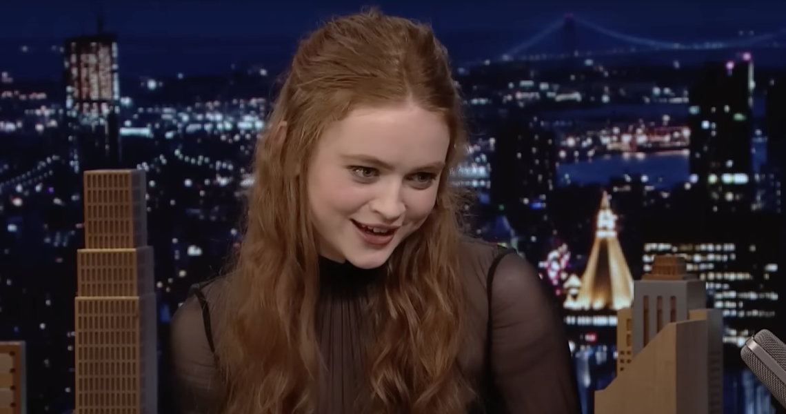 Sadie Sink Is Not a Charmer Only On-Screen, Her Giggle Fits and Real Life Outtakes Are Full of Life and Humor