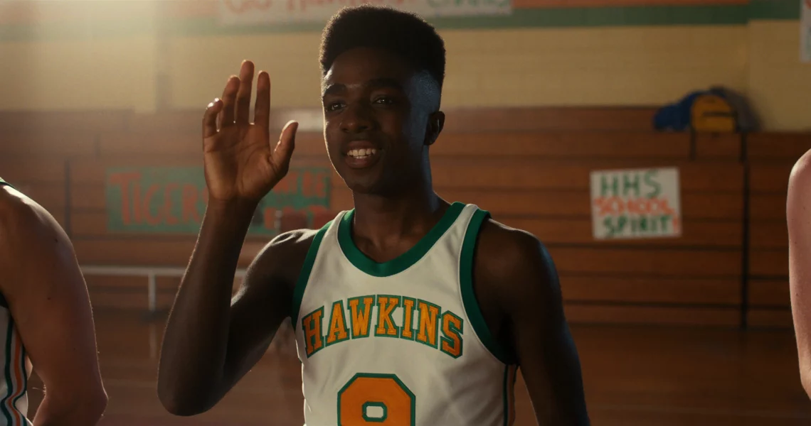 Did You Notice Caleb McLaughlin’s Tribute To Kobe Bryant In Stranger Things 4?