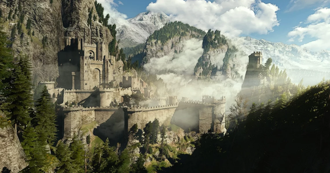 The Witcher Production Designer Andrew Laws Talks Past and Present on a Tour of the School of the Wolf, Kaer Morhen