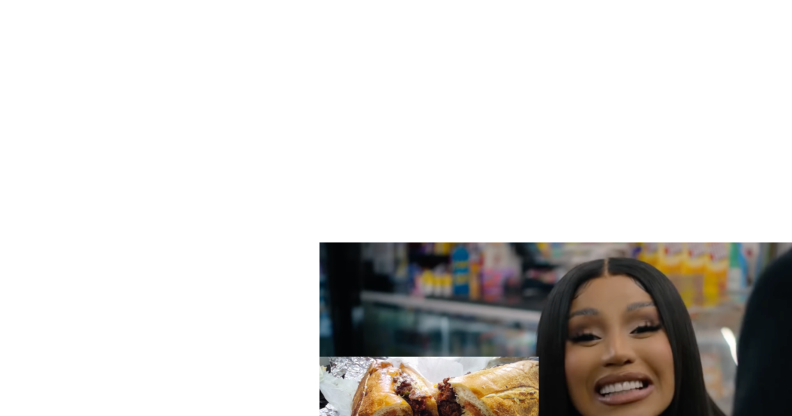 Cardi B Has a Key Information on the ‘chopped cheese’ Which Everyone Must Know: “we did that”