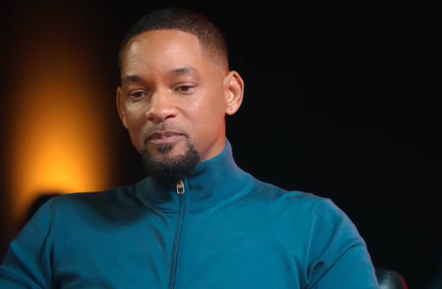 Coming Post-Chirs Rock Oscars Slap, Will Smith Reveals How Comedy Helped Him Learn a Valuable Life Lesson in the David Letterman Show