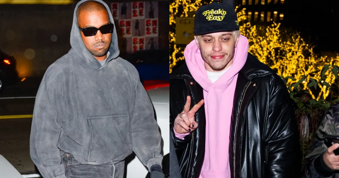 Pete Davidson Breaks His Silence and Calls Kanye West “A Genius” at Netflix Is a Joke Festival
