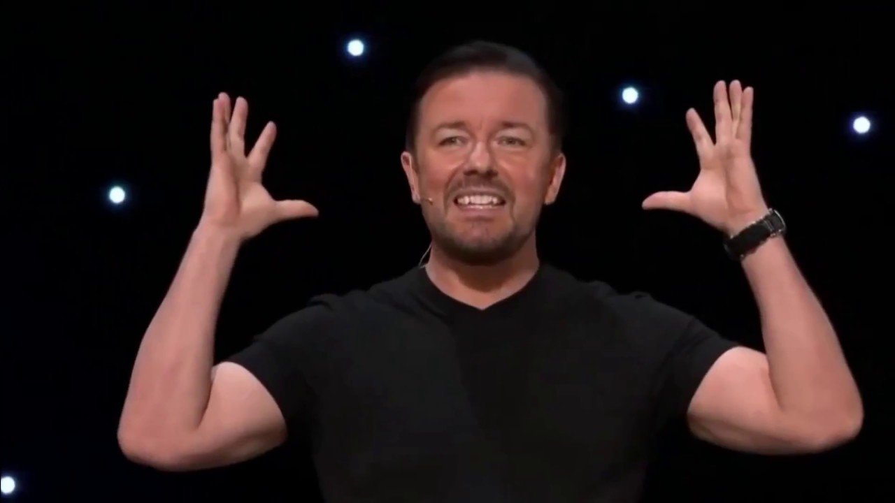 Netflix Ordered 'Armageddon' on the Release of 'Supernature', Ricky Gervais  Thanks Netflix and Animal Charities - Netflix Junkie