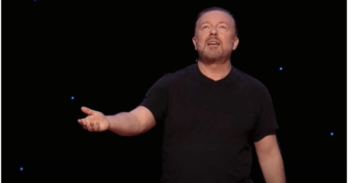 A Fan Suggest Ricky Gervais to Host the Oscars as His Standup Special Lands on Netflix