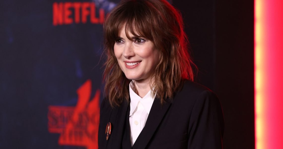 Winona Ryder Took More Than Four Hours of Convincing to Join the Cast of ‘Stranger Things’