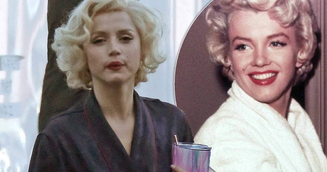 Bond Girl to Blonde- Ana de Armas Describes Her Transformation to 50s Hollywood Icon Marilyn Monroe