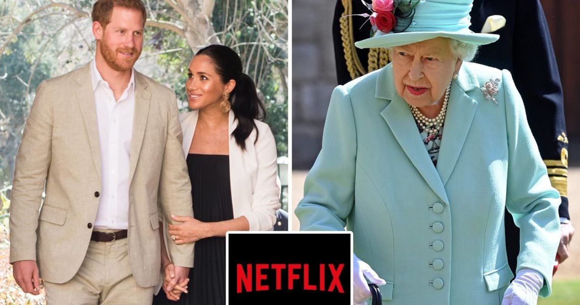 Meghan and Harry to Defy Queen’s Ban on Netflix and Leak Jubilee Footage for Their $100 Million Deal?