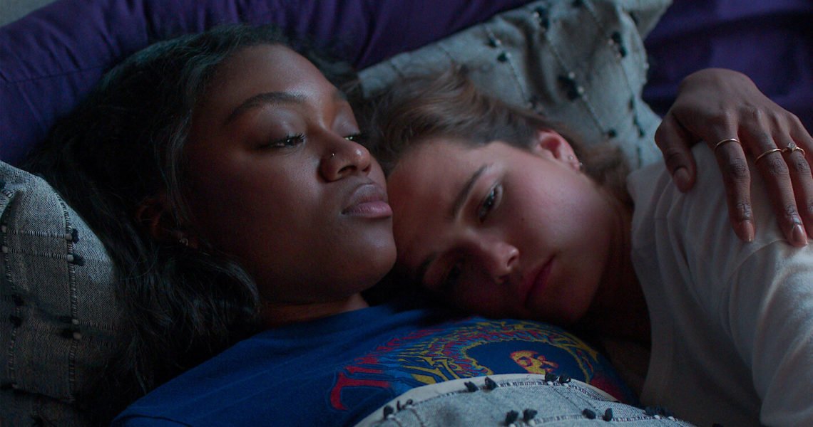 “We didn’t even really get to introduce ourselves”: ‘First Kill’ Star Sarah Catherine Hook On Her Steaming Chemistry With Imani Lewis