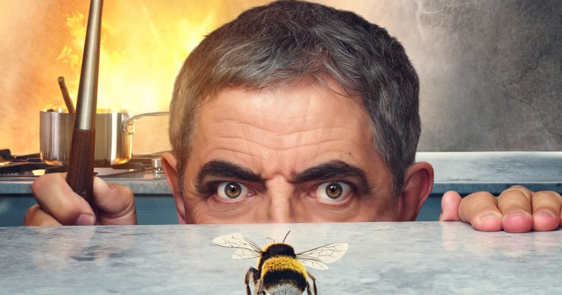 Man vs. Bee (Review) – Rowan Atkinson Shines in This Lesson on How Not to Take On a Bee
