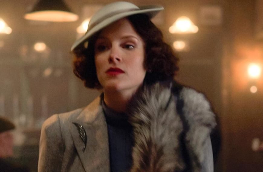 Have You Got A Girlfriend With A Birthday? Check What Perfume Ada Shelby Wears In Peaky Blinders