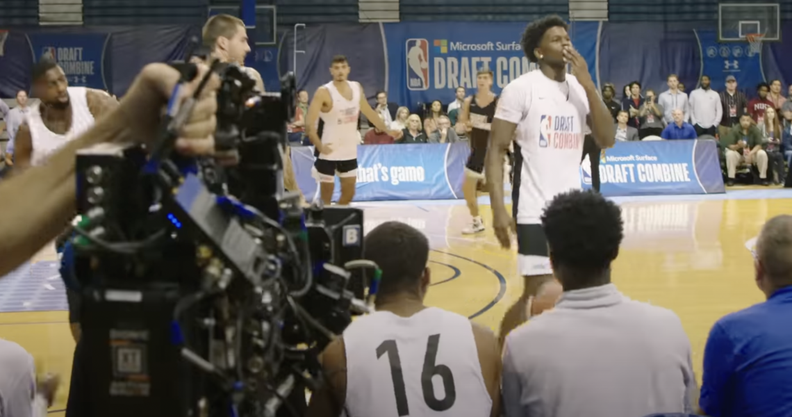 “This looks identical”: NBA Stars Explain How ‘Hustle’ Recreated NBA Combine on Netflix