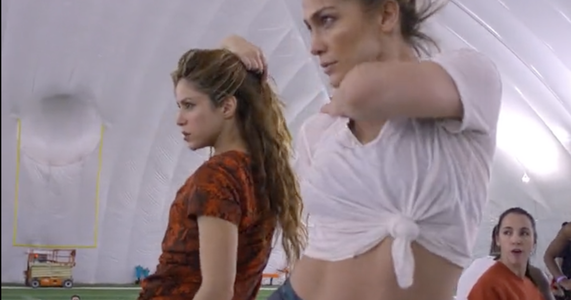 VIDEO: Jennifer Lopez and Shakira Choreograph the Best Super Bowl Performance in ‘Halftime’ Documentary on Netflix