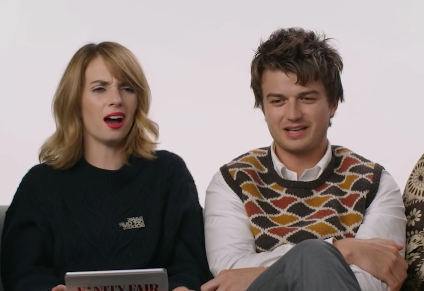 The Scoop Ahoy! Duo Maya Hawke and Joe Keery Approve This Wild ‘Stranger Things’ Fan Theory