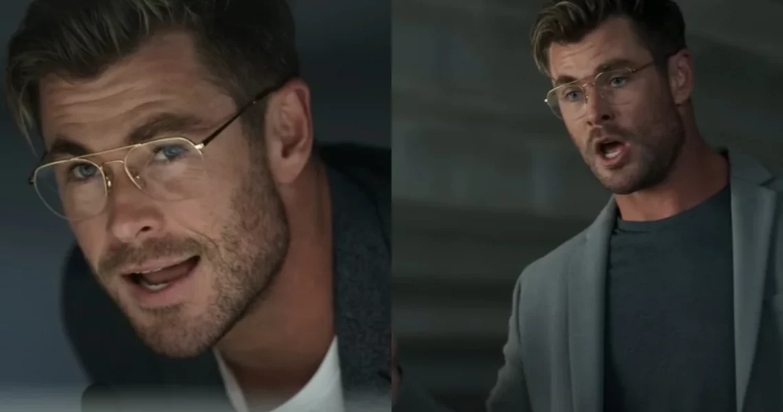 Chris Hemsworth Showcases Every Single Expression From the Spectrum in a Wild Clip From Spiderhead