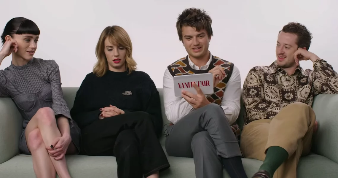Joe Keery Has A “Very distracting chest” Confesses Joseph Quinn