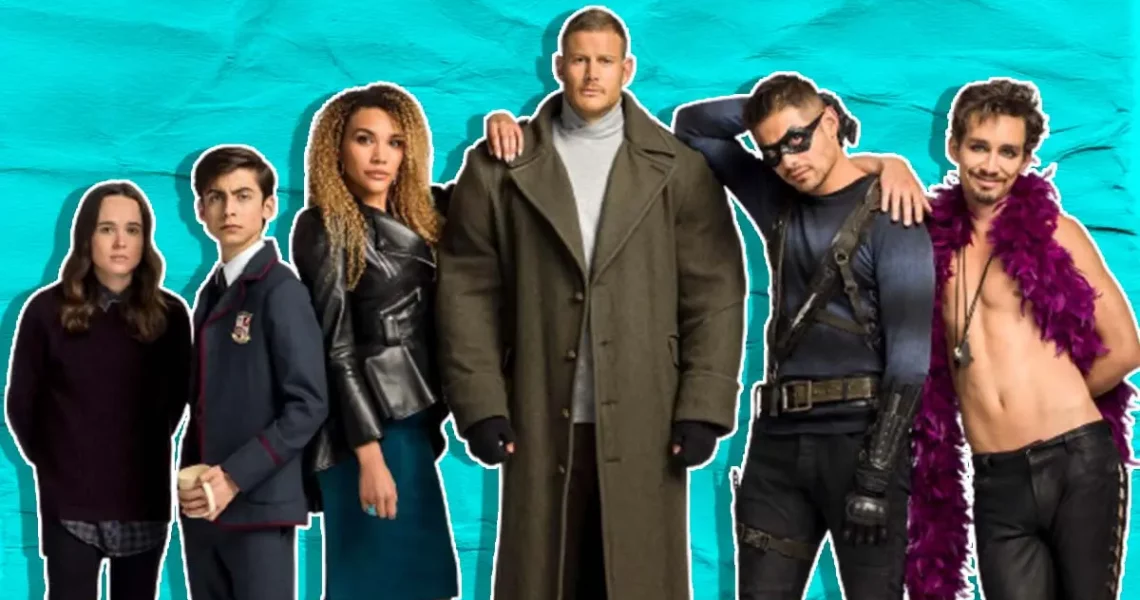 The Umbrella Academy Cast Tests Their Compatibility As The Sparrow Academy Takes Over In Season 3